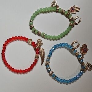Stretch Bracelet Bundle Of 3 NWOT